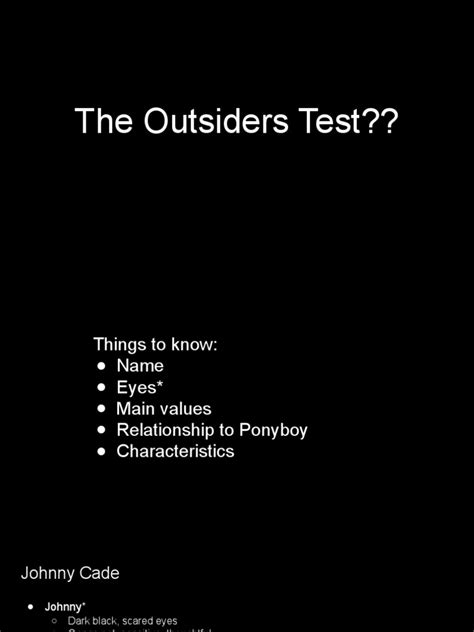 the outsiders hard test|the outsiders test pdf.